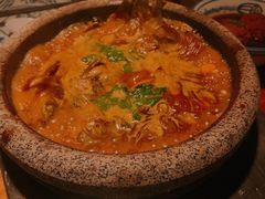 白洋淀石锅嘎鱼-小放牛炒菜馆(中山路乐汇城店)
