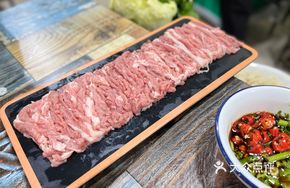 Signature Handmade Fresh Lamb Leg Meat