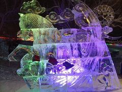 -长春世界雕塑园冰雪艺术天地