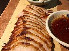 泰式猪颈肉-大头虾越式风味餐厅(光明广场店)