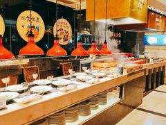 自助取餐区-怡咖啡自助餐(宁波香格里拉店)