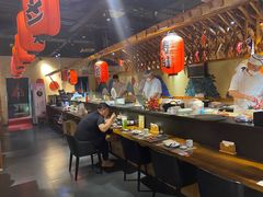 自助取餐区-笑纳日本料理(嘉定大融城店)