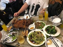-玫瑰红烤羊排(北新桥三条店)
