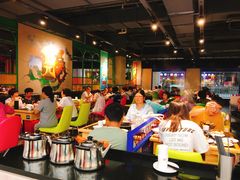 大堂-火锅岛潮牌自助餐厅(天津天佑城店)