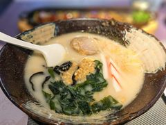 豚骨拉面-将太无二·北美传奇寿司(瑞士公寓店)