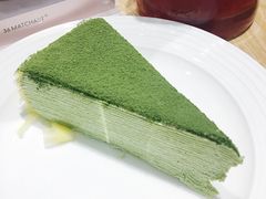 抹茶千层蛋糕-36cake生日蛋糕(福田店)