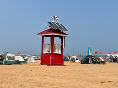 -天津东疆湾沙滩景区