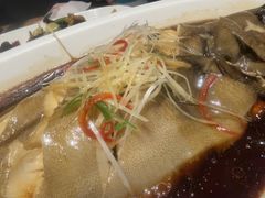 清蒸鸦片鱼-胖老汉新疆特色椒麻鸡(南门店)