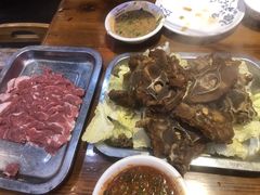 -老北京热气涮羊肉·小龙虾·烤鱼(呼玛路店)