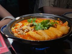 原味螺蛳鸭脚煲-老表记广西宵夜螺蛳鸭脚煲(西大店)