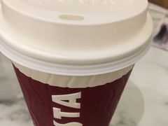 香草味拿铁-COSTA COFFEE(上海月星环球港店)