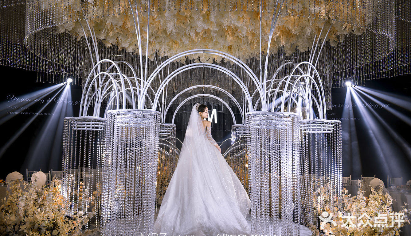 让你身边闺蜜都嫉妒的婚礼现场