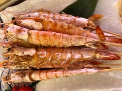 海盐烤鲜虾-栖川山葵家·寿喜锅·日式料理(龙湖北城天街商场店)