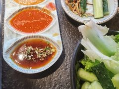 三碟小料-犟牛家·榴莲烤肉(五棵松店)