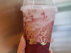 爆汁杨梅-喜茶(北京华贸购物中心店)
