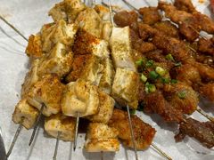 臭豆腐-黑皮烧烤(民意四路店)