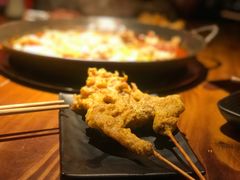 蛋黄牛蛙-老天桥蛙炉火锅(姑苏总店)