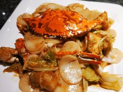 白蟹炒年糕-小城故事·地道宁波味(月湖盛园店)