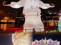 -欢乐海岸椰林沙滩-2025湾区超级灯会