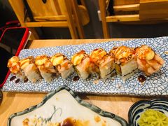 烤三文鱼紫薯卷-村上一屋(望京店)