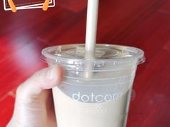白咖啡-dotcom coffee古点咖啡(致真大厦店)