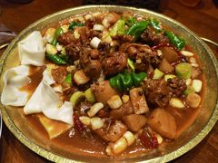 新疆大盘鸡-楼兰新疆主题餐厅(苏州中心店)