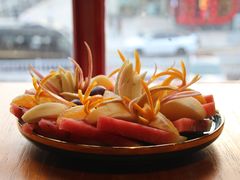 什锦水果拼盘-花神咖啡馆(文汇路店)