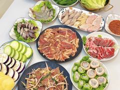 -雾山韩式烤肉·海南糟粕&椰子鸡火锅·海景餐厅(三亚绿发山海天JW万豪酒店)