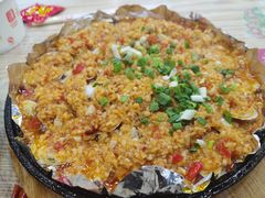 铁板蒜香花甲-江城燕子大排档(江汉路步行街店)