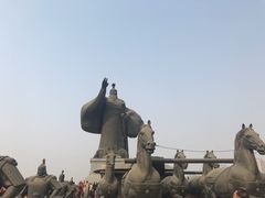 -西安汉城湖景区