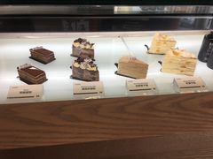 新品千层蛋糕-科学家咖啡(海岸城店)