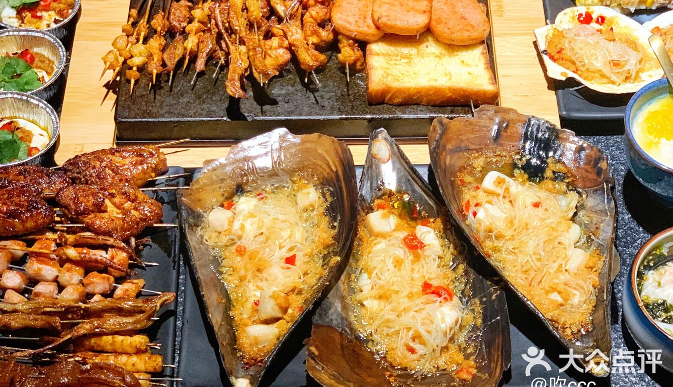 魔都环境Top1撸串店‼️正宗云南烧烤太好吃了‼️