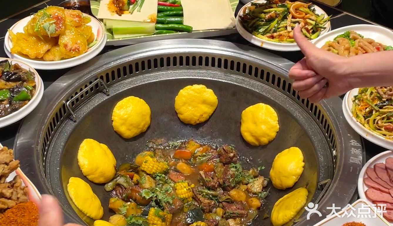一周去三次！！这家铁锅炖真的香！！