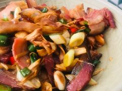 干锅毛竹笋-花舍·新派粤菜·西餐·下午茶(亚运村·鸟巢店)