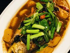 南海大黄鱼烧年糕-柒园·三十年创意杭帮菜(龙湖滨江天街店)