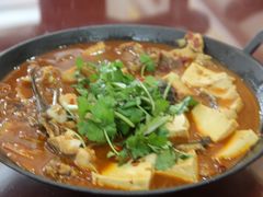 -万佛湖许老大铁锅鱼(黑金冠店)