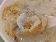 艇仔粥-太子园林酒家