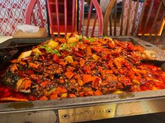 怪味烤鱼-江边城外烤全鱼(方庄店)