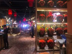 大堂-老滇山寨•云南特色菜•地方菜•民族风情歌舞表演(金碧店)