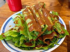 麻酱油麦菜-新兴园饺子馆(望京店)