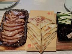 酱熏黑猪肉大饼-老城味道·传统天津菜(杨柳青店)