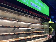 自助取餐区-佰人王串串香火锅(洋珠巷店)