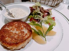 招牌蟹肉饼-Wolfgang’s Steakhouse 沃夫冈牛排馆(上海白玉兰广场店)