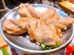 -青瓦炭韩潮烤肉(花园道店)