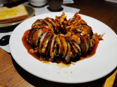那一年秋天的茄子-菩提素素食餐厅(晶郦馆店)