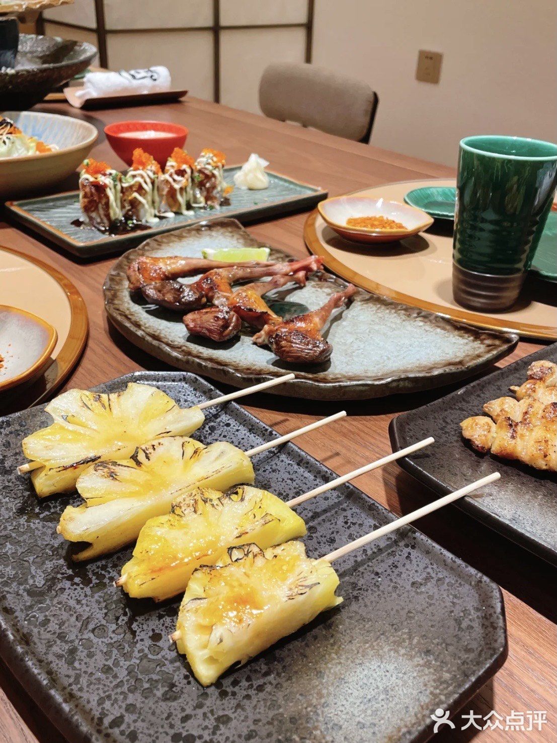 适合约会的日料店还得是人间味✨