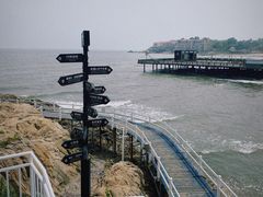 -北戴河碧螺塔海上酒吧公园