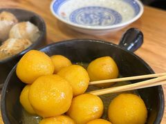 咖喱鱼丸-香港久记牛腩云吞面(友好广场店)