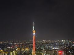 -广州柏悦酒店·悦吧·顶楼露天酒吧