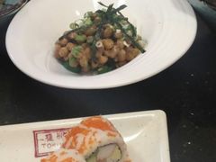 山药秋葵纳豆-德川家日本料理(中关村寰太大厦店)